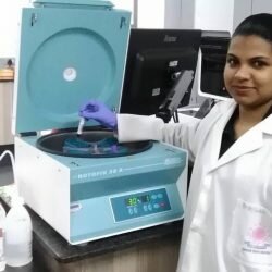 Centrifuging Blood Samples For Pathology at Global Labs With Hettich